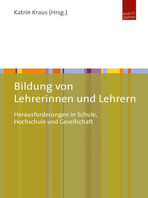 cover image of Bildung von Lehrerinnen und Lehrern